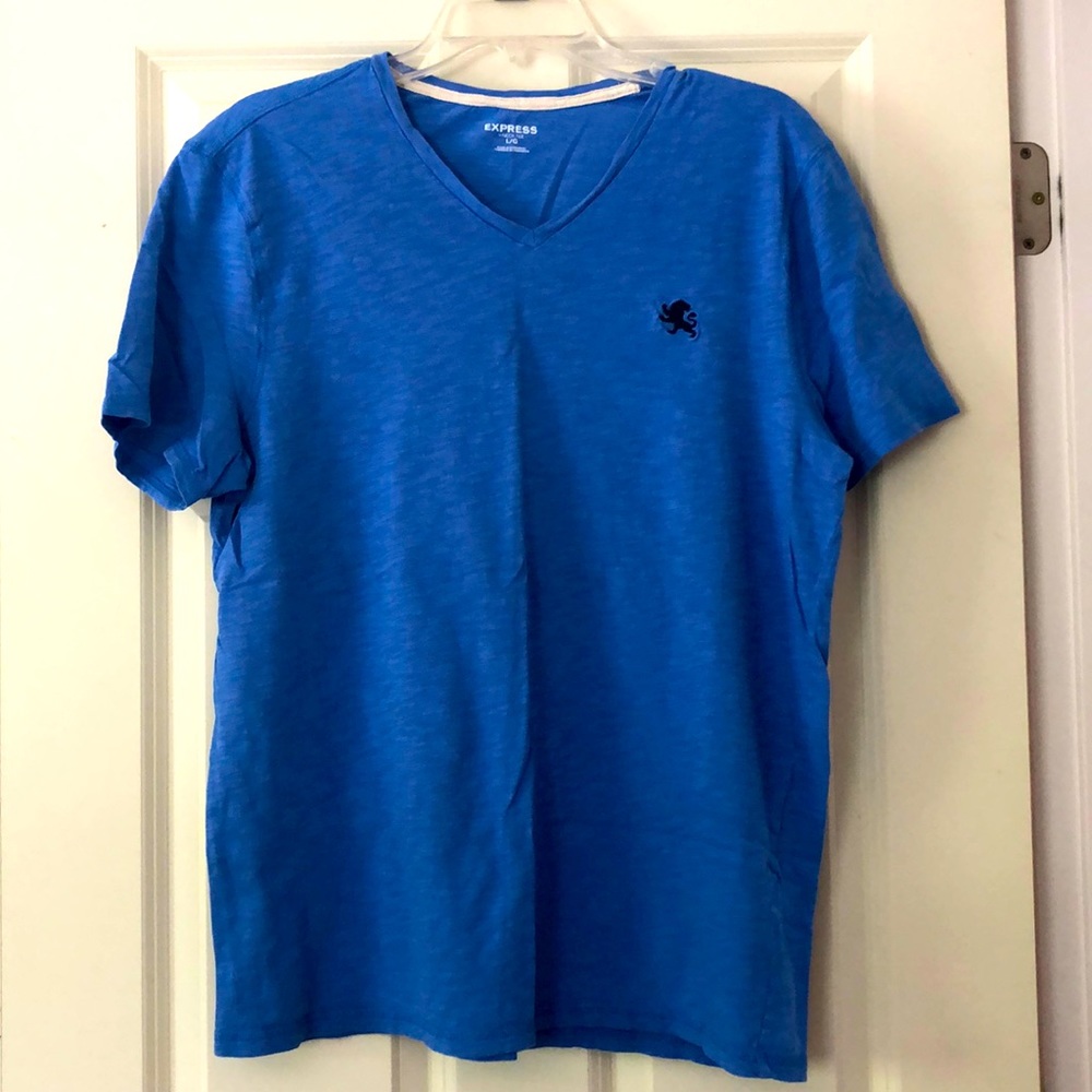 Men’s large Express v-neck tee